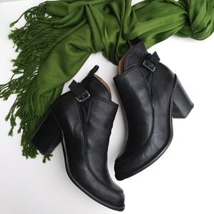 Zara Black Ankle Boots